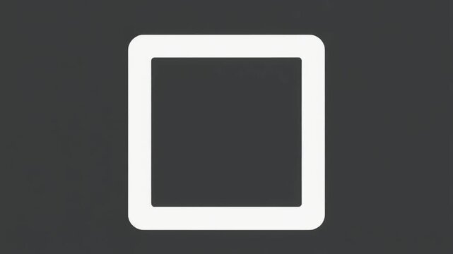 Abstract Geometric Square Animation Motion Graphics