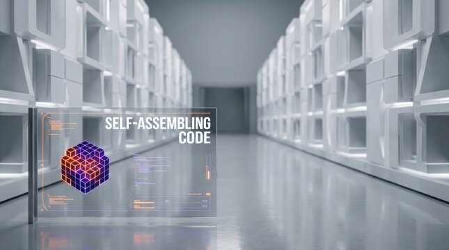 Self-Assembling Code A Glimpse into the Future of Technology and Innovation