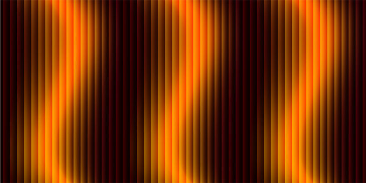 Summer heat glows through fractal glass. Vivid sunset gradient radiates warmth and energy. Bright summer sunset captured in glowing glass lines. Fractal glass design with sunset magic and golden light