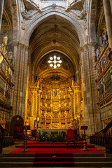 Obraz premium Catedral de San Martin (Catedral de Ourense or Catedral do San Martino), Ourense (Orense), Galicia, Spain