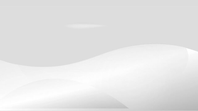 Liquid Metal 3D Gradient Mercury Flow Motion Loop