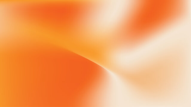 Soft Orange Gradient Background, Abstract Orange Color Gradient Wallpaper Vector
