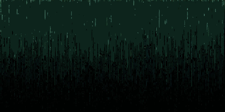matrix code rain a seamless vertical cascade of green digital characters