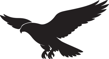 Fototapeta premium falcon vector illustration