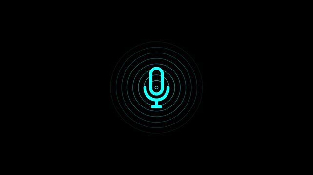 Animated voice note playing in a chat