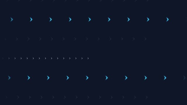 geometric chevron arrow sliding modern pattern background vector