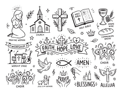 Christian Lifestyle Doodles