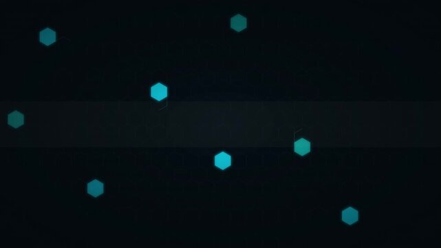 futuristic hexagonal grid glowing tech pattern svg background