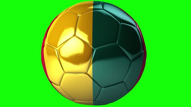 Metallic Soccer Ball 360 - Cameroon