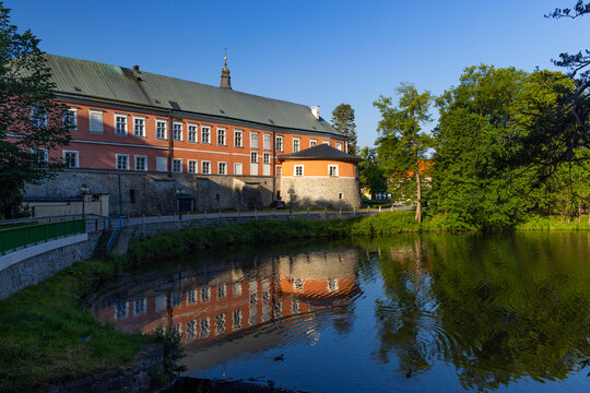 castle Kamenice nad Lipu in South Bohemia