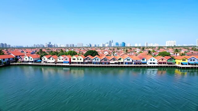 the stunning city of Malacca, Malaysia