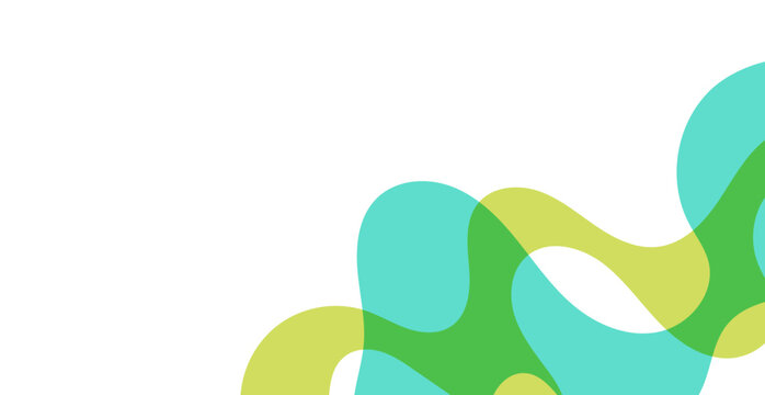 Abstract Colorful Line on White Background. Abstract Business Wallpaper. Vector Illustration