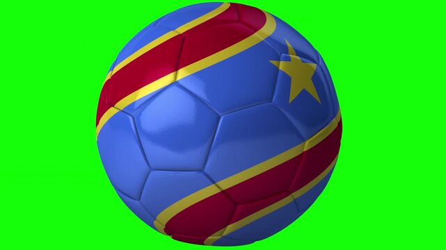 Soccer Ball 360 - Congo