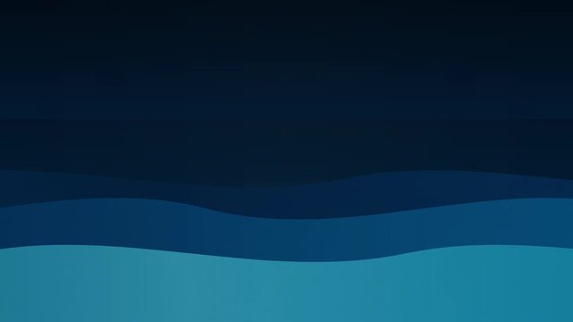 vibrant linear blue gradient wave motion graphic