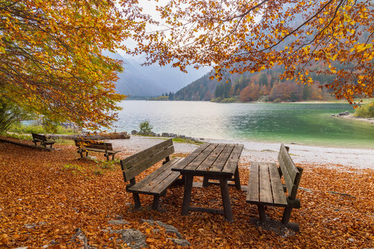 Lago de Predil, Province of Udine, Italy
