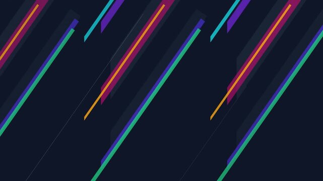 vibrant diagonal stripes shifting speed modern background