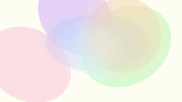 soft pastel fluid gradient movement modern website