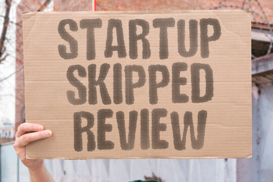 "Startup Skipped Review" Early-stage companies bypass safety assessment to accelerate market entry timing. TECH. ETHICS. HARM. STARTUP. SAFETY.