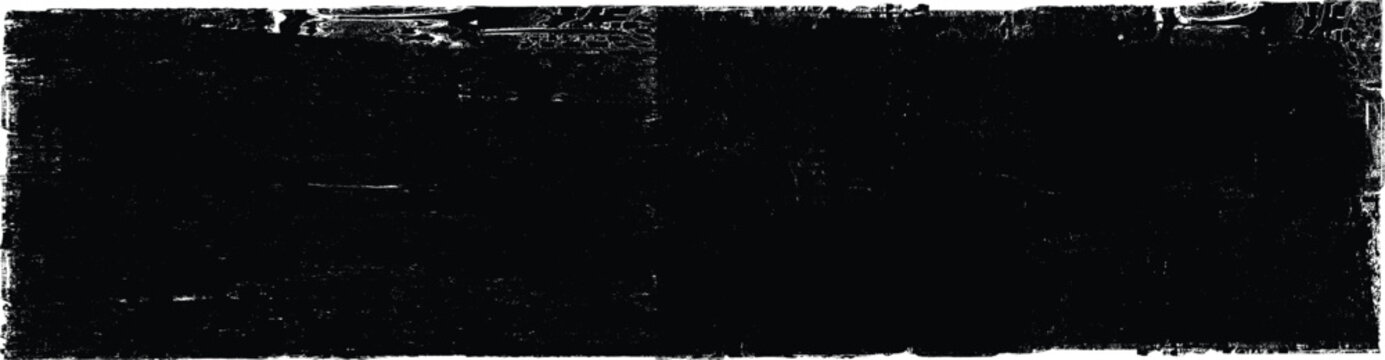 Grunge banner with copy space . Stamp texture . Trendy textured shapes . Overlay grunge texture . Distressed text box .Vector shapes with a rough ,screen print texture.