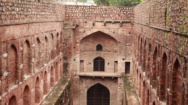 agrasen ki baoli. One of the oldest water reservoirs in Delhi.
