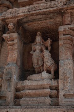 The Ranganatha Temple in Srirangam is one of the largest Hindu temple complexes in the world.