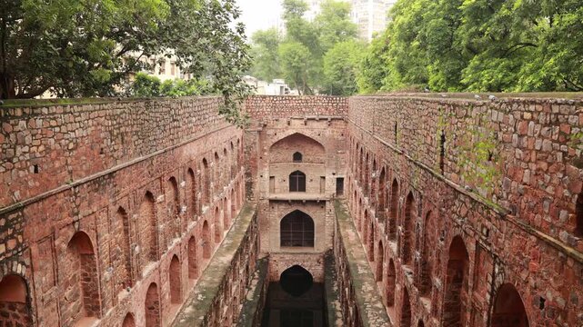 agrasen ki baoli. One of the oldest water reservoirs in Delhi.