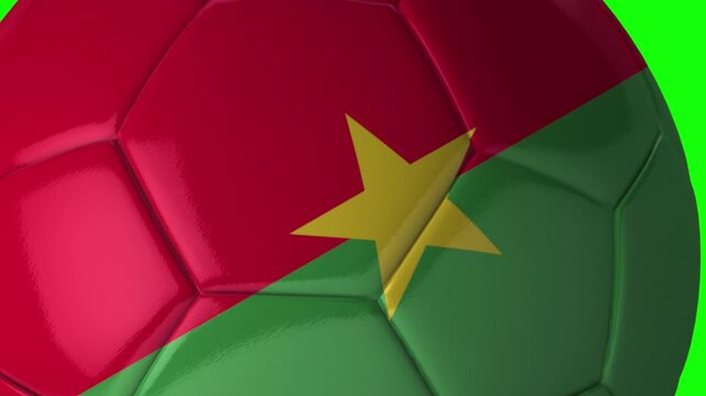 Soccer Ball Transitions - Burkina Faso