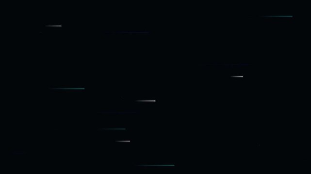 Abstract Technology Data Flow Background For AI