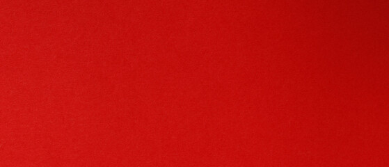 Fototapeta premium Bright red paper background for minimalist clean design