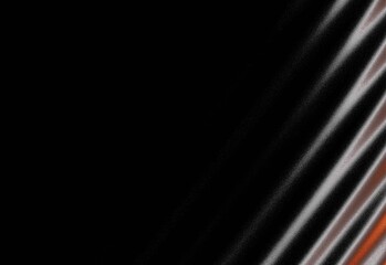 Fototapeta premium Abstract motion light streaks on dark background with dynamic speed and energy texture