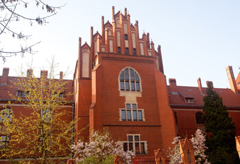 Zabytkowy budynek, Toruń, Polska, Historic building, Toruń, Poland © 123108 Aneta