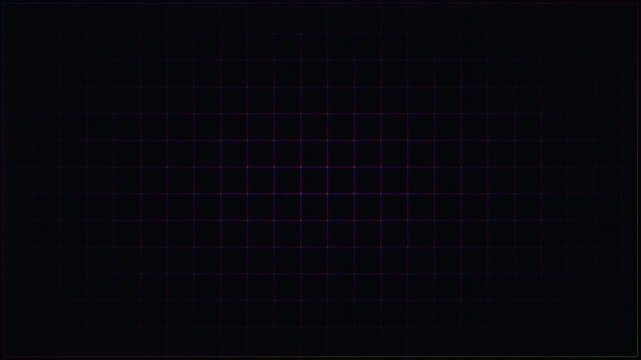 vibrant rainbow gradient neon grid color flow animation