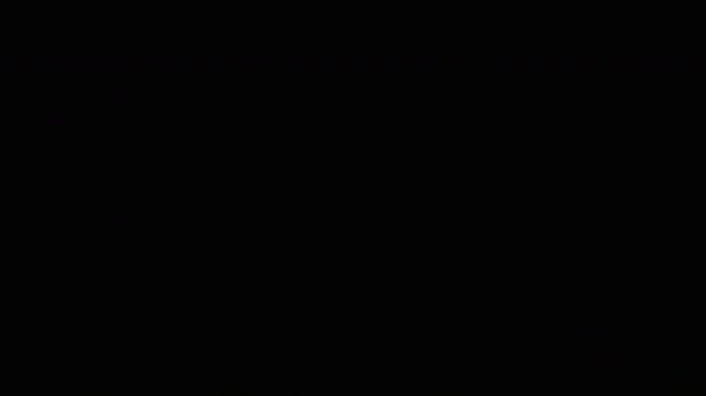 A minimalist hand-drawn animation of a white star flashing and bursting into small particles. Alpha channel.