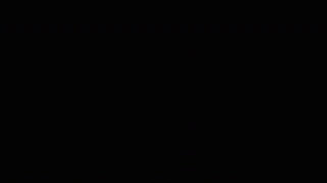 A minimalist hand-drawn animation of a bold white location map pin marker. Alpha channel.