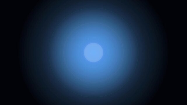 Vibrant Radial Gradient Pulse Effect Background Animation