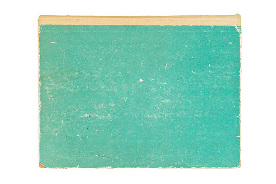 Vintage paper texture, stains scratches, worn edges isolated on white background, aging marks. Natural background, design layout