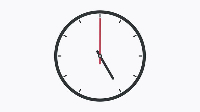 urgent time management clock spinning business deadline