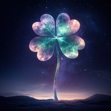 Sparkling Journey Through the Universe and Good Fortune