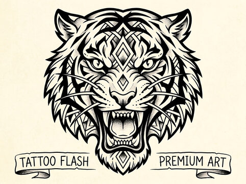 Tiger Tattoo