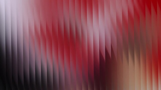 Abstract background with vertical gradient stripes in shades of red and grey