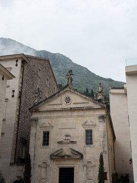 Historic Church in Perast, Montenegro 