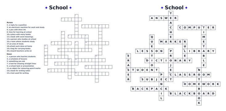 Nature-themed crossword puzzles designed for educational fun  