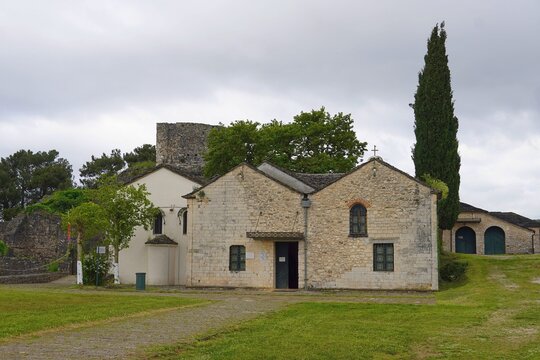 The treasury of the Ottoman palace inside the castle of Ioannina, in Greece. Today a silversmithing museum.