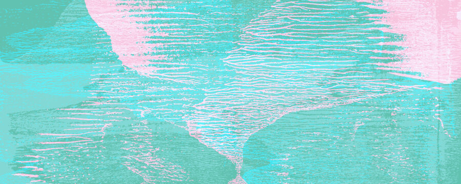 Graphic stamp paint with texture color pattern and abstract print grunge. Paper rough overlay with ink risograph background and stain screen distress. Filter shape block with letterpress riso old.