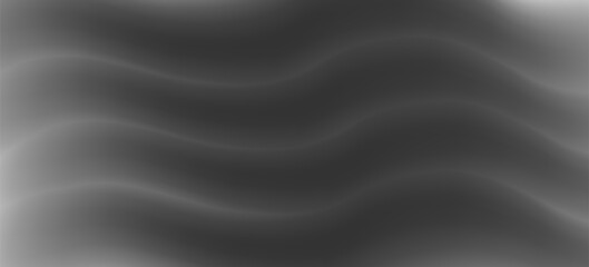 Fototapeta premium Gray background with abstract hill shapes and elegant soft lighting. Soft monochrome abstract waves with subtle gradations and a minimalist futuristic feel,