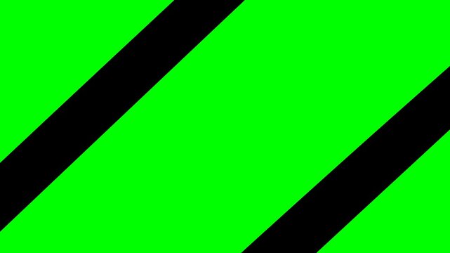 hand drawn style 3D cube illustration on cartesian coordinate system with X Y Z axis, black line sketch animation with no white fill on green screen chroma key background for video editing and educati