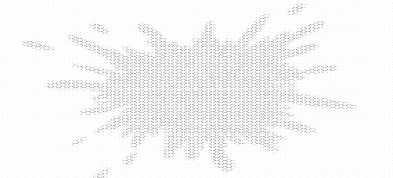 a black and white halftone metal grid  pattern with dots, Black color halftone background halftone circle dotted dot cmyk background dot pattern fading dots