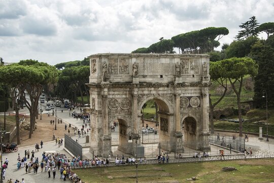 Arch of Constantine, Rome, Lazio, Italy