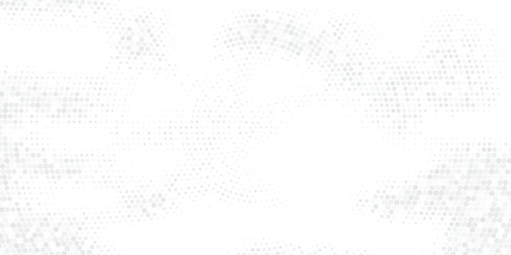 Grunge halftone gradient background. Faded grit noise texture. White and black sand wallpaper. Retro pixelated backdrop. Anime or manga style comic overlay. eps 10