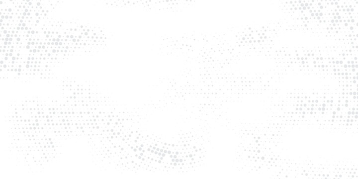 Grunge halftone gradient background. Faded grit noise texture. White and black sand wallpaper. Retro pixelated backdrop. Anime or manga style comic overlay. eps 10